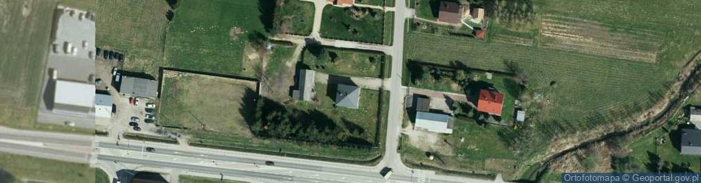 Zdjęcie satelitarne Sufczyn ul.