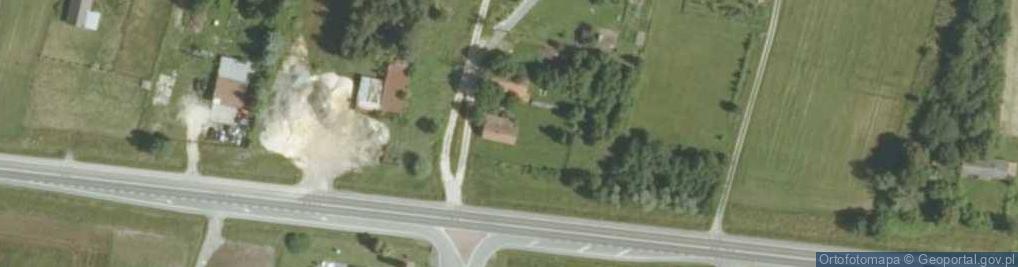 Zdjęcie satelitarne Sufczyn ul.