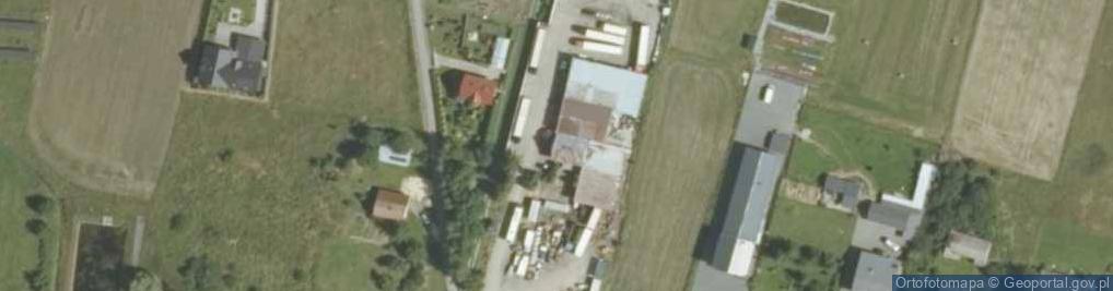 Zdjęcie satelitarne Sufczyn ul.
