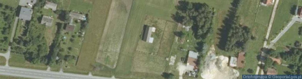 Zdjęcie satelitarne Sufczyn ul.