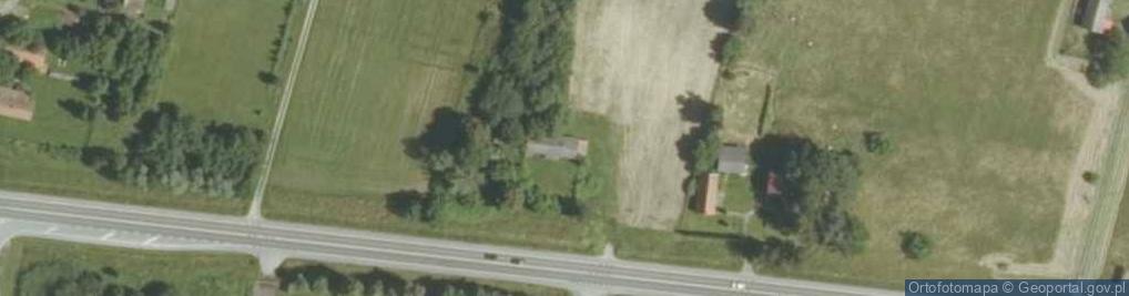Zdjęcie satelitarne Sufczyn ul.