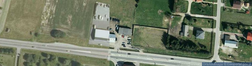 Zdjęcie satelitarne Sufczyn ul.