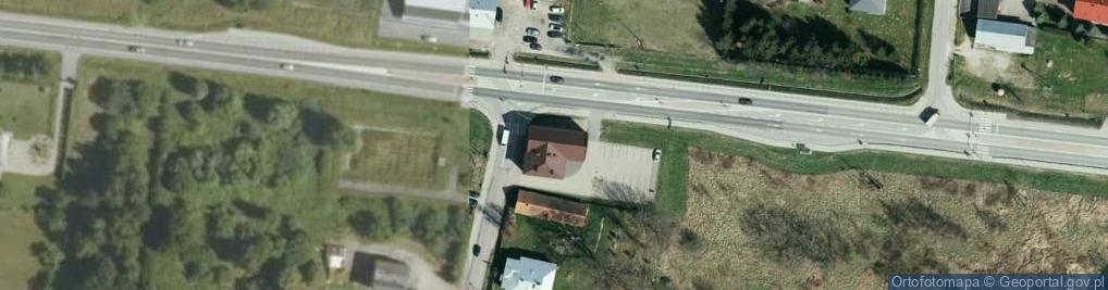 Zdjęcie satelitarne Sufczyn ul.
