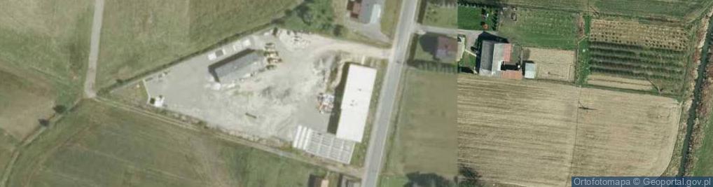 Zdjęcie satelitarne Sufczyn ul.