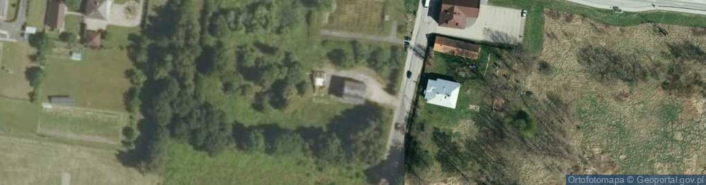 Zdjęcie satelitarne Sufczyn ul.
