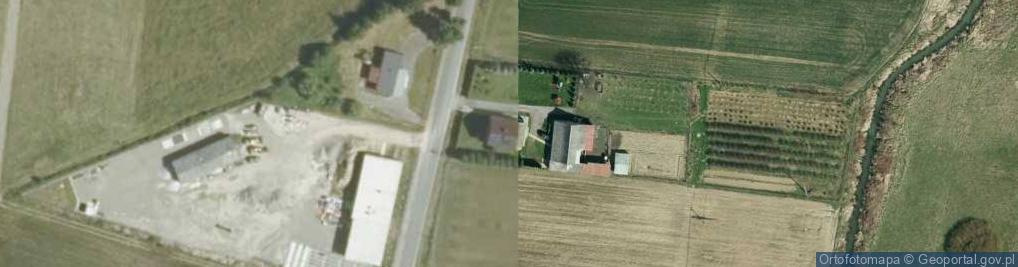 Zdjęcie satelitarne Sufczyn ul.
