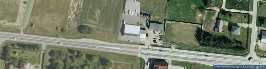Zdjęcie satelitarne Sufczyn ul.