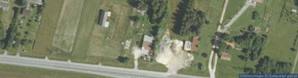 Zdjęcie satelitarne Sufczyn ul.