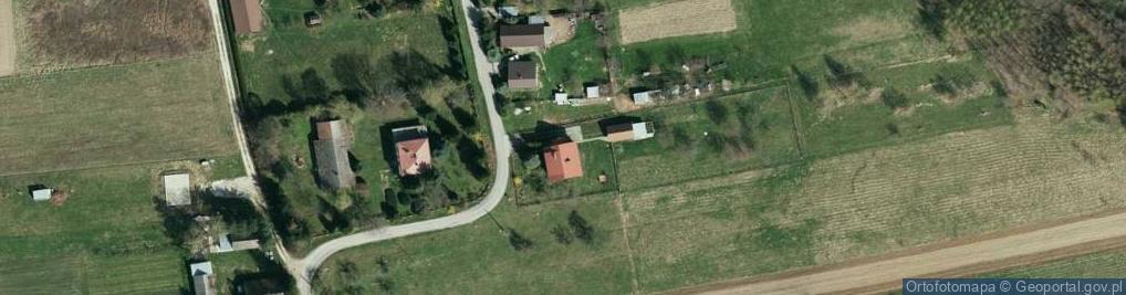 Zdjęcie satelitarne Sufczyn ul.