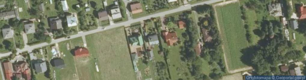 Zdjęcie satelitarne Sufczyn ul.