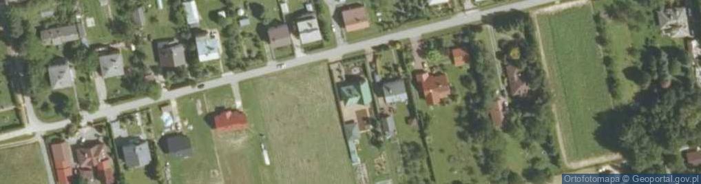 Zdjęcie satelitarne Sufczyn ul.