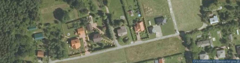 Zdjęcie satelitarne Sufczyn ul.