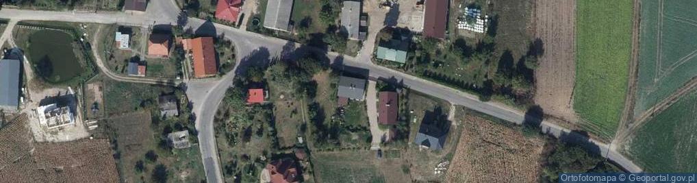 Zdjęcie satelitarne Sugajno ul.