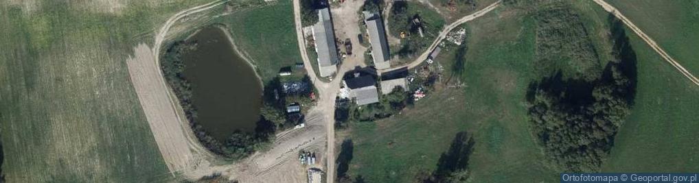Zdjęcie satelitarne Sugajno ul.