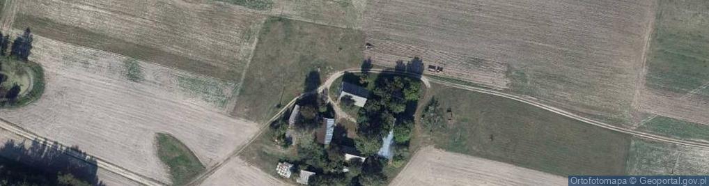 Zdjęcie satelitarne Sugajno ul.