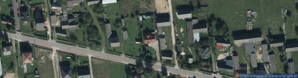 Zdjęcie satelitarne Suków ul.