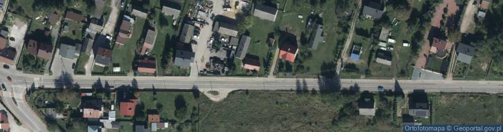 Zdjęcie satelitarne Suków ul.