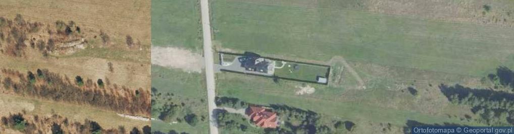 Zdjęcie satelitarne Suków ul.