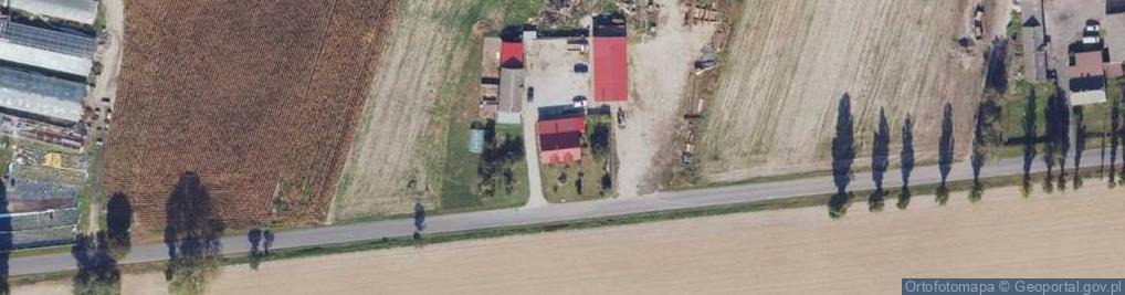 Zdjęcie satelitarne Sukowy ul.