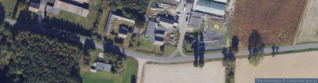 Zdjęcie satelitarne Sukowy ul.