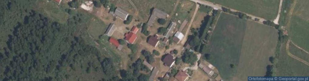 Zdjęcie satelitarne Sulborowice ul.