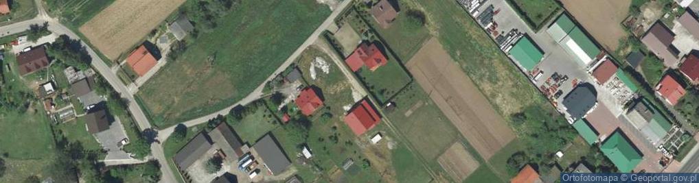 Zdjęcie satelitarne Sulechów ul.