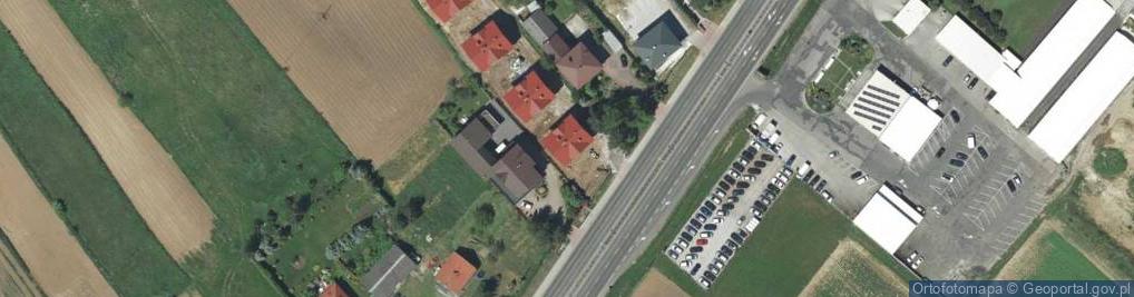 Zdjęcie satelitarne Sulechów ul.