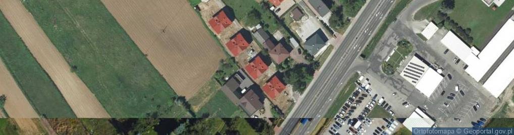 Zdjęcie satelitarne Sulechów ul.