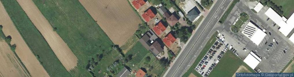Zdjęcie satelitarne Sulechów ul.