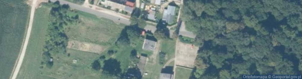 Zdjęcie satelitarne Sulechówko ul.