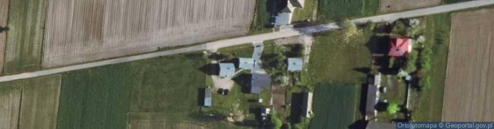 Zdjęcie satelitarne Sulęcin-Kolonia ul.