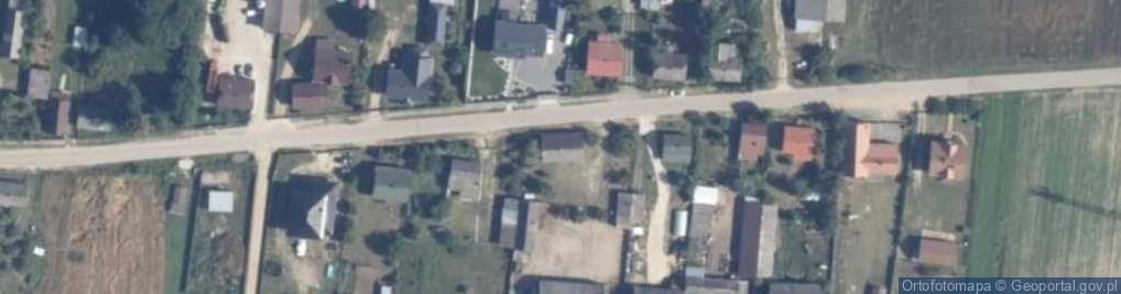 Zdjęcie satelitarne Sulęcin Szlachecki ul.