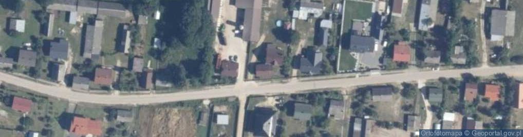 Zdjęcie satelitarne Sulęcin Szlachecki ul.