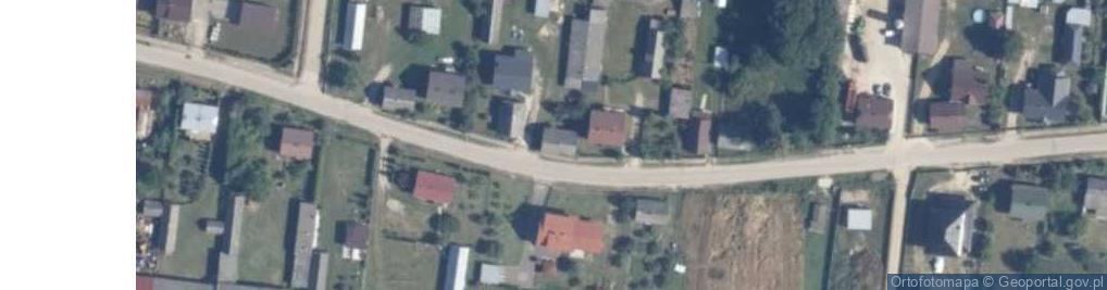 Zdjęcie satelitarne Sulęcin Szlachecki ul.
