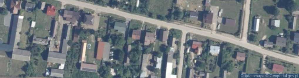 Zdjęcie satelitarne Sulęcin Szlachecki ul.