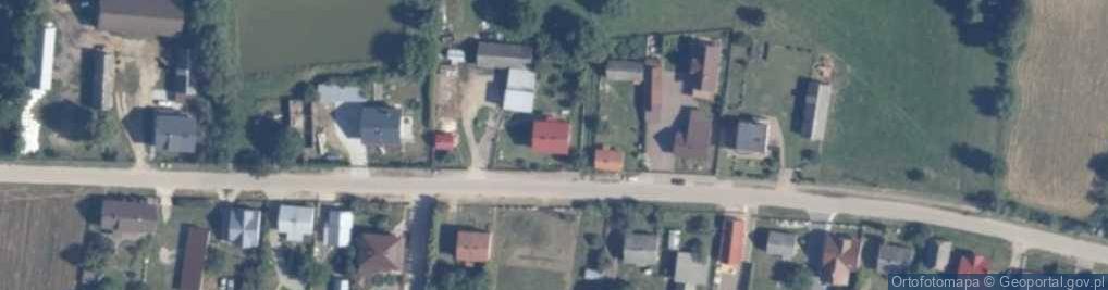 Zdjęcie satelitarne Sulęcin Szlachecki ul.