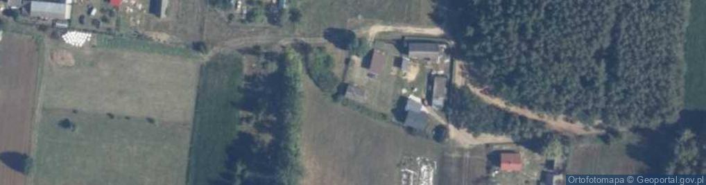 Zdjęcie satelitarne Sulęcin Szlachecki ul.