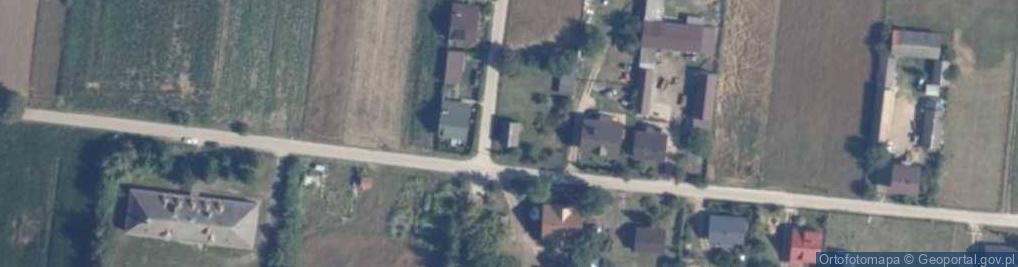 Zdjęcie satelitarne Sulęcin Szlachecki ul.