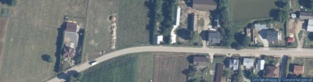 Zdjęcie satelitarne Sulęcin Włościański ul.