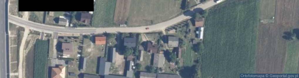 Zdjęcie satelitarne Sulęcin Włościański ul.