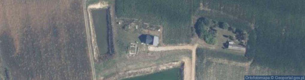 Zdjęcie satelitarne Sulęcin Włościański ul.