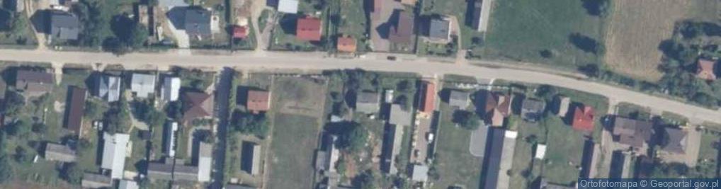 Zdjęcie satelitarne Sulęcin Włościański ul.