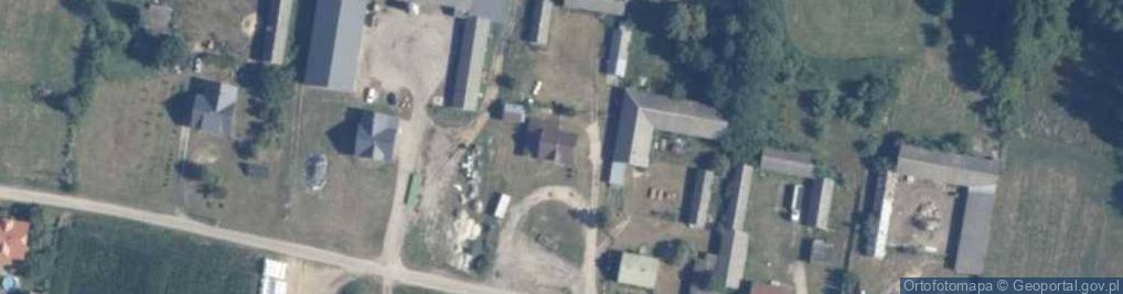 Zdjęcie satelitarne Sulęcin Włościański ul.