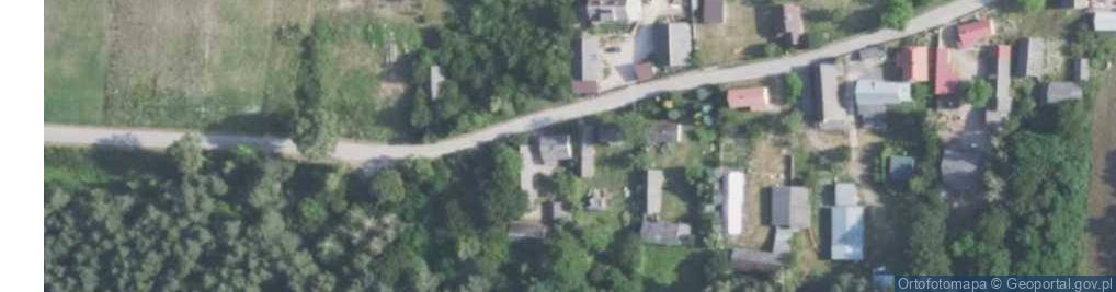 Zdjęcie satelitarne Sulejów ul.
