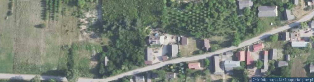 Zdjęcie satelitarne Sulejów ul.