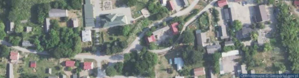Zdjęcie satelitarne Sulejów ul.