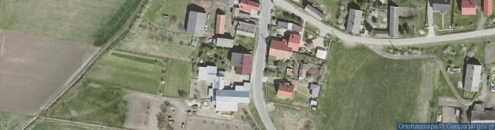 Zdjęcie satelitarne Sulimierz ul.