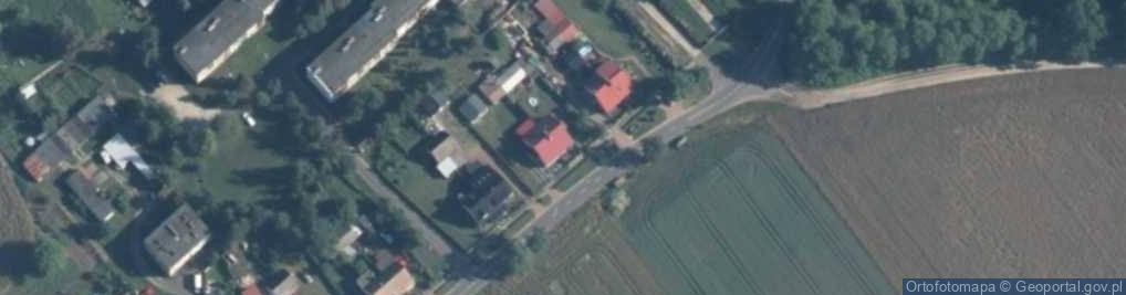 Zdjęcie satelitarne Sulimierz ul.