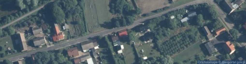 Zdjęcie satelitarne Sulimierz ul.