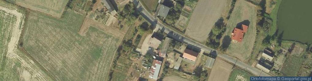 Zdjęcie satelitarne Sulinowo ul.